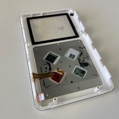 Front Panel Housing Clickwheel for Apple iPod Classic 4G Photo 20/30gb/40gb/60gb