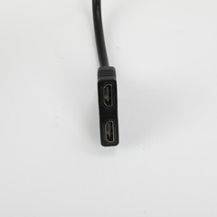 1PC HDMI 1080P Male to 2 Female 1 In 2 Out Splitter Cable Adapter Converter
