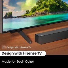 Hisense R651 5.1 Ch 510W Soundbar w/Wireless Subwoofer&2 Rear Surround Speakers