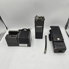 Bendix/King KX-99 Aviation Radio Handheld Transceiver W/ Rapid Charger FOR PARTS