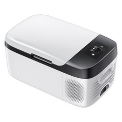 VEVOR Car Refrigerator 16QT/15L Compressor Electric Cooler Fridge 12/24V for Car