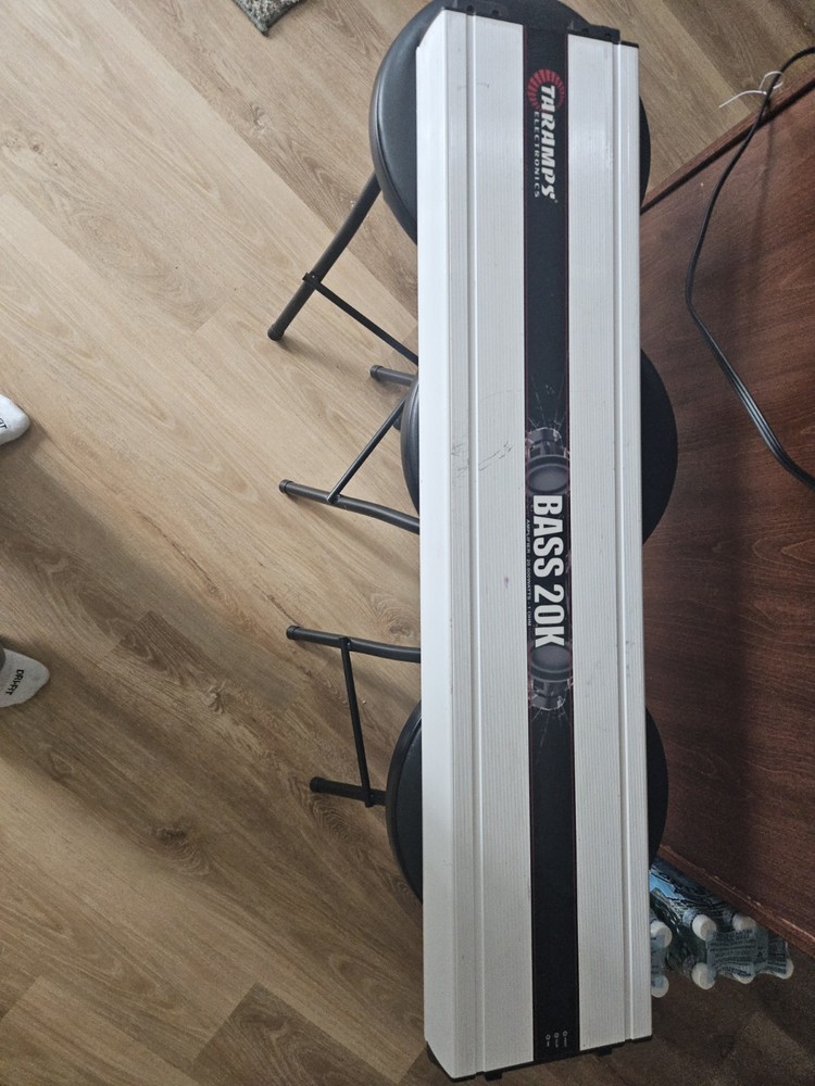 Taramps Bass 20k amplifier, take offering please let me know.
