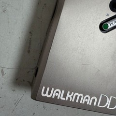 Sony Walkman WM-DD Champagne Compact Personal Stereo Cassette Player – For Parts