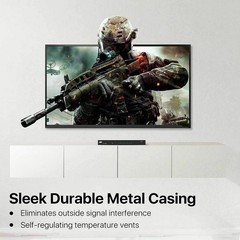 1 In 8 Out HDMI Splitter Switch 8 Port Repeater Amplifier Hub 3D 4K HD 1080P US