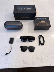 VITURE Pro XR/AR Glasses – 135″ BUNDLE – ADULT OWNED and HARDLY USED – MINT