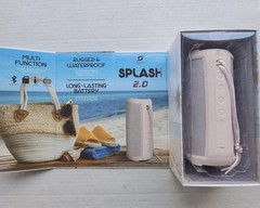 Zero Statik Splash 2.0 Waterproof Bluetooth Speaker – 10 Hours Music Playtime