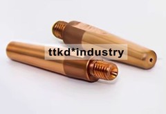10pc/box new for Special contact tip for TIP welding 40mm*0.8