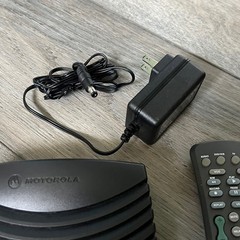 Motorola DCT700/US Standard Digital Cable TV Adapter Receiver w/ Adapter Remote
