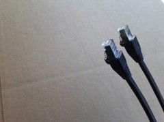 CAT-6 SHIELDED Outdoor Indoor Ethernet Cable UV Direct bury RJ45.