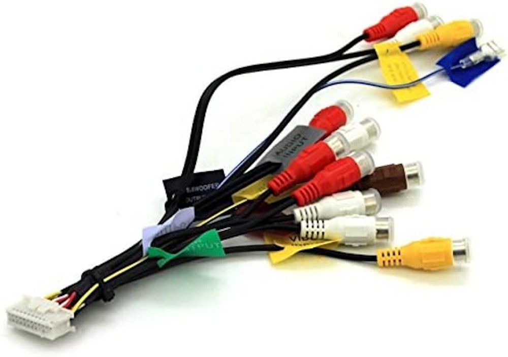 Pioneer RCA Connector for 24pin Audio Video Cable AVICZ120BT AVIC-Z120BT CDP1335