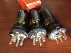 3 JFD Adjustable AC-DC Ballast 2 = Type C / 1 = Type A – New Old Stock Metal Can
