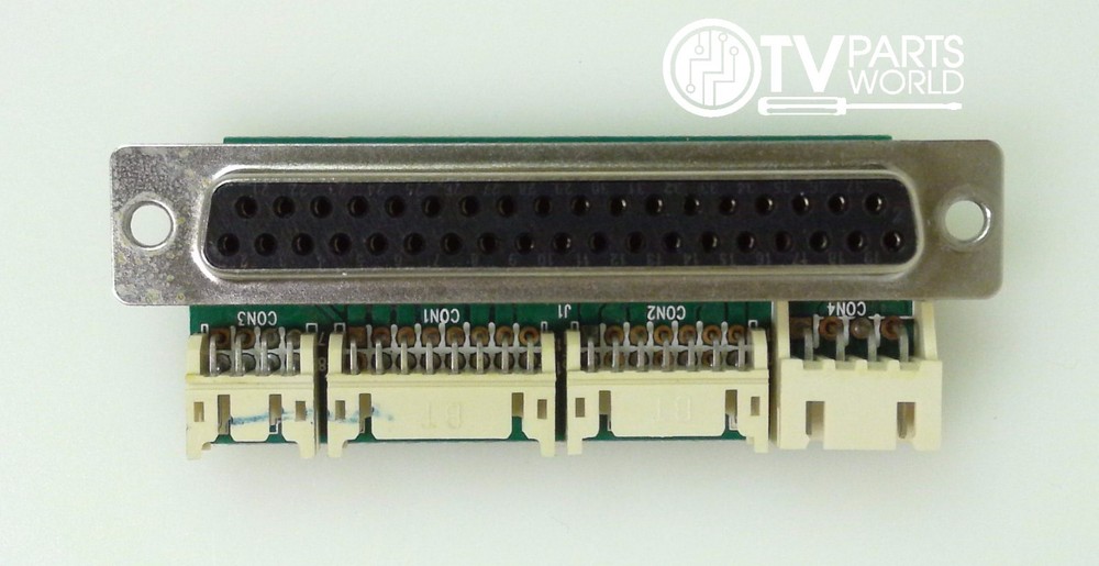 Polaroid TLX-03210B TV Input Board 200-017-JK379EH 2006-10-17, REV:E