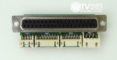 Polaroid TLX-03210B TV Input Board 200-017-JK379EH 2006-10-17, REV:E