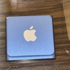 Apple iPod Shuffle 4th Generation Blue 2GB Digital Media Player A1373 For Parts