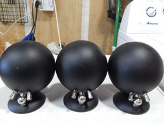 lot of 3 Morel SI-1 MKII speaker