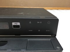 Samsung BD-P1600 HDMI Wi-Fi Blu-Ray Disk Player w/o Remote Control
