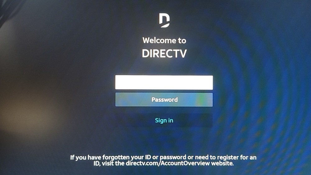 AT&T DirecTV Android TV Wireless 4K OTT Client player C71KW-400