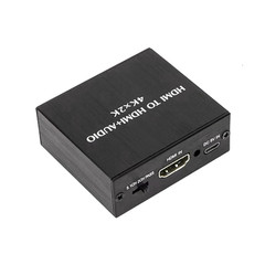 4K * 2K HDMI Stereo Audio Video Extractor Converter HDMI+ Optical SPDIF 3.5mm n