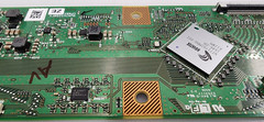 Vizio E70-E3 / M70-E3 T-Con Board RUNTK0288FVZE, 1P-0164X01-4010