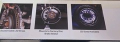 Heise HE-RGB1-W14 14″ LED Wheel Ring Light Set RGB New in Box Automotive Kit