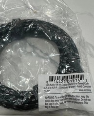 GLS Audio 15ft – Shielded 3-Pin XLR Cloth Cable Male to Female