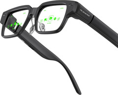 AiLens AI Glasses, 37g Smart AR Glasses with Dual Micro-OLED Display, AI Assista