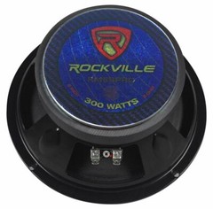 Rockville RM88PRO 8″ 8 Ohm SPL Competition Midrange Car Speaker, 108dB, 300w