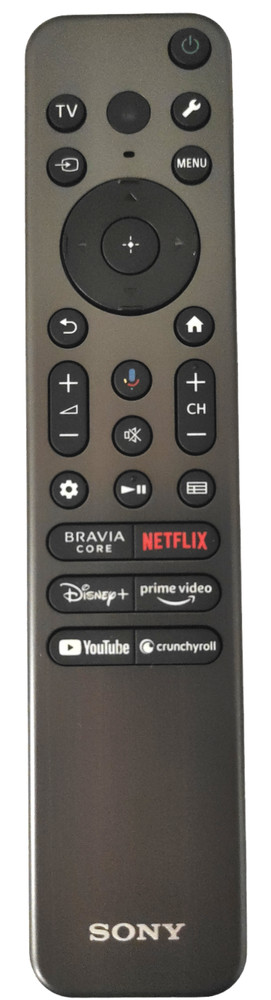 SONY RMF-TX910U Remote Backlit,Voice,Metal Case, 2023-2024 TVs,Remote Findr-USED