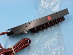 MFJ-1116 Power strip, 15 AMPS, 8 outputs Deluxe Multiple DC Power Outlets