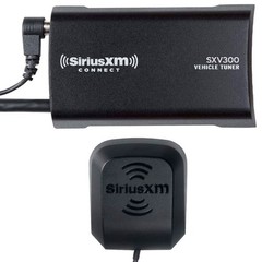 NVX XCADJ1 Universal Backup Camera + SiriusXM Tuner + Axxess SWC Interface