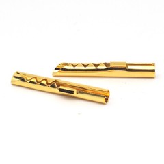 Copper 4mm BFA Z-Type Banana Plug Speaker Cable Connector Gold/Silver Plated lot