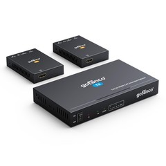 gofanco 1×2 HDMI Extender/Splitter over CAT6/7 – 1080p up to 197ft(60m)