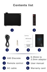 Topping A90 Discrete Headphone Amplifier NFCA modules PreAmp Or TOPPING MX3s DAC