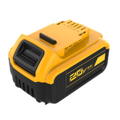 For DeWalt DCB205 20V Max 5.0AH Lithium Battery+Power Inverter 220W USB-C w/LED