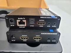HDMI Extender TX & RX 70 meters 4k 60hz