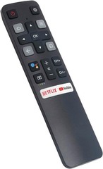 Easy-to-Use RC802V Remote for TCL 4K UHD TVs – Lightweight & Ergonomic