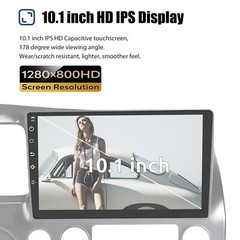Android Car Stereo Radio for Honda Civic 2006-2011 GPS Navi WIFI Player W/Camera
