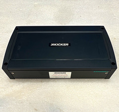 KICKER KXMA800.5 5-Channel 400W RMS Car Audio Amplifier 44KXMA8005