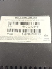 Tablo Dual LITE [TDNS2B-01-CN] Over-The-Air [OTA] Digital Video Recorder/Read