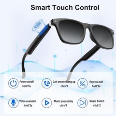 Lentes Inteligentes Bluetooth AI Chat GPT con Musica Llamadas y Traduccion 2026