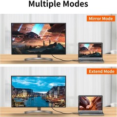 4K Display Port to HDMI Male Female Adapter Converter DisplayPort DP to HDMI
