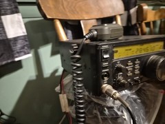 Icom IC 707