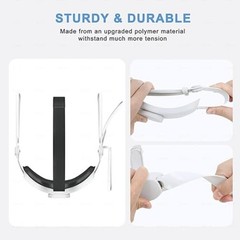 Adjustable Head Strap for Meta/Oculus Quest 2 VR Comfort Elite Replacement