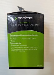 Enercell AC-to-DC Power Adapter 13.5/30VDC 1A Energy Efficient 273-239