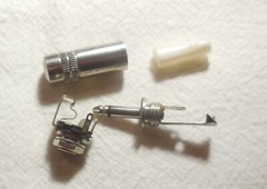 1/8 Inch Mono Audio Phone Plug + Shunted Jack Japan
