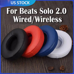 1Pair Ear Pads Cushion For Beats BY Dr Dre Solo 2 Solo 3 Wireless/Wired