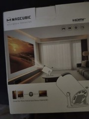 Magcubic HY300 Pro Mini Projector 8K Support Android 14 WiFi6 BT5.4 200 ANSI