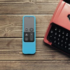 USA Shock Proof Silicone Case Cover for Apple TV (4th Gen) Siri Remote Control