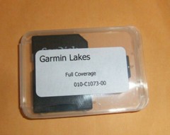 Garmin Lakes Map MicroSD Card – Full coverage ****