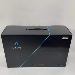 New HTC Vive Virtual Reality 1st Gen Headset with Controllers + Base Station